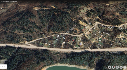 Bursa Osmangazi Uludağ Tuzaklı Köyü Satılık Arsa 523M2 8