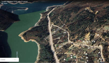 Bursa Osmangazi Uludağ Tuzaklı Köyü Satılık Arsa 523M2 7