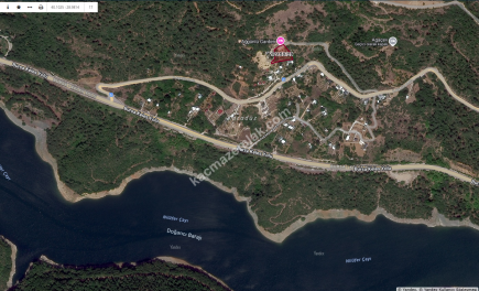 Bursa Osmangazi Uludağ Tuzaklı Köyü Satılık Tarla 3