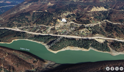 Bursa Osmangazi Uludağ Tuzaklı Köyü Satılık Tarla 4