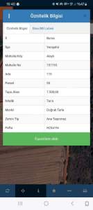 Bursa Yenişehir Alaylı Köyü'nde 7500 M² Tarla 1