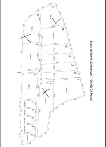 Satılık Bursa Yenişehir Günece 1000 M2 Tarla 11