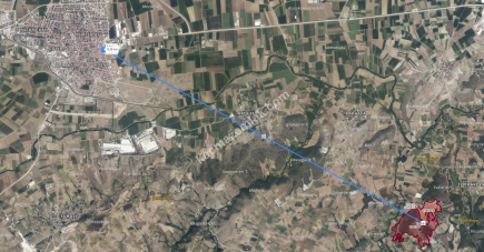 Satılık Bursa Yenişehir Günece 1000 M2 Tarla 4