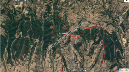 Yenişehir Kozdere Köyü Satılık Fırsat Fiyat Tarla Arazi 2