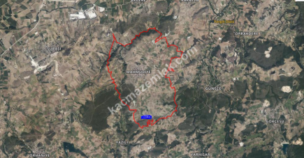 Yenişehir Mahmudiye Mah Satılık Tarla Ceviz Bahçesi 2