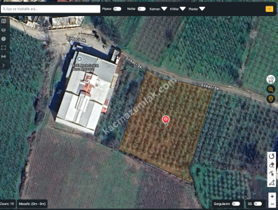 Bursa Yıldırım Samanlı Mh. 5130 M2 Satılık Tarla. 12