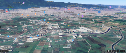 Bursa Yıldırım Samanlı Da Satılık 3050 M2 Tarla