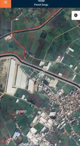 Bursa Yıldırım Samanlı Da Satılık 3050 M2 Tarla 2