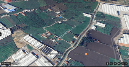 Bursa Yıldırım Samanlı Da Satılık 3050 M2 Tarla 3