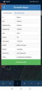 Bursa Yıldırım Samanlıda Satılık Tarla 1637 M2 3