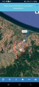 Çanakkale Biga Koruoba Köyü Satılık Tarla 5.7 Dönüm 2