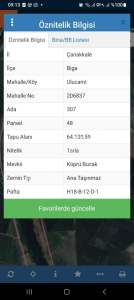 Çanakkale Biga Ulucami Mah Satılık Arsa 4