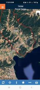 Bigalı Köyünde Muhteşem Deniz Ve Doğa Manzaralı Arsa 3