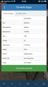 Gelibolu Adilhan Köyünde Satılık Tarla 2