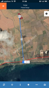 Çanakkale Gelibolu Adilhan Köyünde Satılık Arazi 4