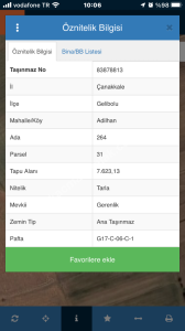 Çanakkale Gelibolu Adilhan Köyünde Satılık Arazi 2