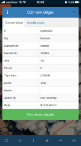 Gelibolu Adilhan Köyünde Satılık Tarla 3