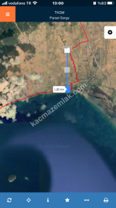 Çanakkale Gelibolu Adilhan Köyünde Satılık Tarla 6