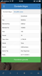 Çanakkale Gelibolu Adilhan Köyünde Satılık Tarla 4