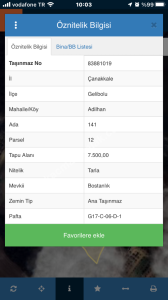 Çanakkale Gelibolu Adilhan Köyünde Satılık Tarla 5