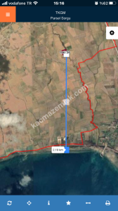 Çanakkale Gelibolu Adilhan Köyünde Satılık Tarla 5