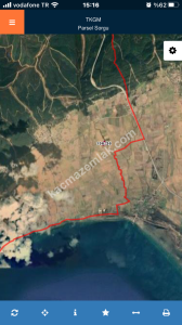 Çanakkale Gelibolu Adilhan Köyünde Satılık Tarla 4