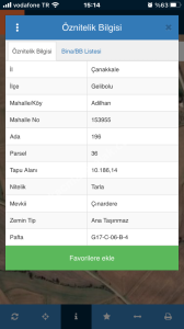 Çanakkale Gelibolu Adilhan Köyünde Satılık Tarla 2