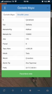 Çanakkale Gelibolu Adilhan Köyünde Satılık Tarla 2