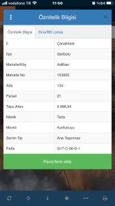 Çanakkale Gelibolu Adilhan Köyünde Satılık Tarla 3