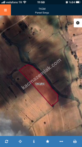 Çanakkale Gelibolu Adilhan Köyünde Satılık Tarla 5