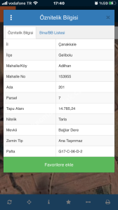 Çanakkale Gelibolu Adilhan Köyünde Satılık Fırsat Tarla 2
