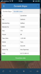 Çanakkale Gelibolu Adilhan Köyünde Satılık Fırsat Tarla 2