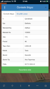 Çanakkale Gelibolu Adilhan Köyünde Satılık Fırsat Tarla 3