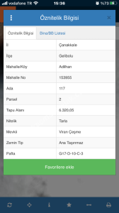 Çanakkale Gelibolu Adilhan Köyünde Satılık Tarla 2