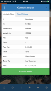 Çanakkale Gelibolu Adilhan Köyünde Satılık Tarla 2
