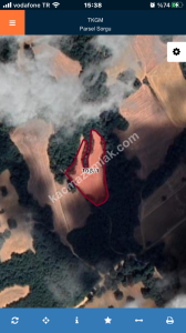 Çanakkale Gelibolu Adilhan Köyünde Satılık Tarla