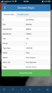 Çanakkale Gelibolu Adilhan Köyünde Satılık Tarla 2