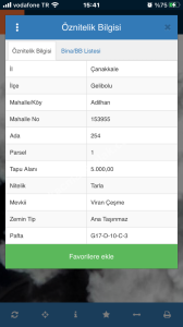 Çanakkale Gelibolu Adilhan Köyünde Satılık Tarla 2