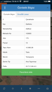Çanakkale Gelibolu Adilhan Köyünde Satılık Fırsat Tarla 2