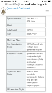 Gelibolu Adilhan Da Denize Yakın 8.954 M2 Satılık Tarla 7
