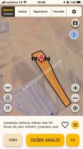 Gelibolu Adilhan Da Denize Yakın 8.954 M2 Satılık Tarla 4