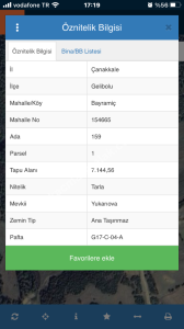 Çanakkale Gelibolu Bayramiç De Satılık 7.144 M2 Tarla 2
