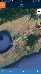 Çanakkale Gelibolu Kavakköyde Satılık Lavanta Tarlası 2