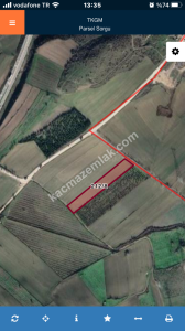 Çanakkale Gelibolu Kavakköy Beldesinde Satılık Tarla 2