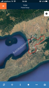 Çanakkale Gelibolu Kavakköy Beldesinde Satılık Tarla 3