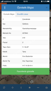 Çanakkale Geliboluda Acil Satılık Yatırımlık Tarla 2
