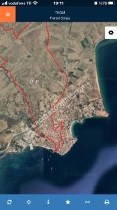 Çanakkale Geliboluda Acil Satılık Yatırımlık Tarla 1