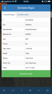 Çanakkale Gelibolu Kavakköy Beldesinde Satılık Tarla 1