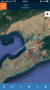 Çanakkale Gelibolu Kavakköy Beldesinde Satılık Tarla 3