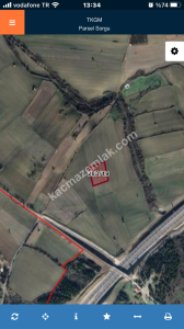 Çanakkale Gelibolu Kavakköy Beldesinde Satılık Tarla 2